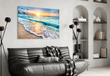 Sunset Glass Wall Art.