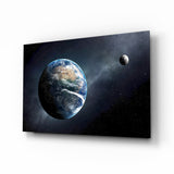 Earth Glass Wall Art.