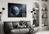 Earth Glass Wall Art.