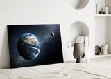 Earth Glass Wall Art.