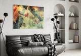 Hearts Hearts Glass Wall Art.