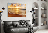 Sunset Glass Wall Art.
