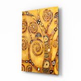 Tree of Life Glass Wall Art.