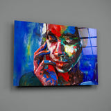 Women's Glass Wall Art.
