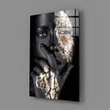 Women's Glass Wall Art.