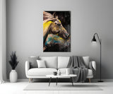 Horse Glass Wall Art.