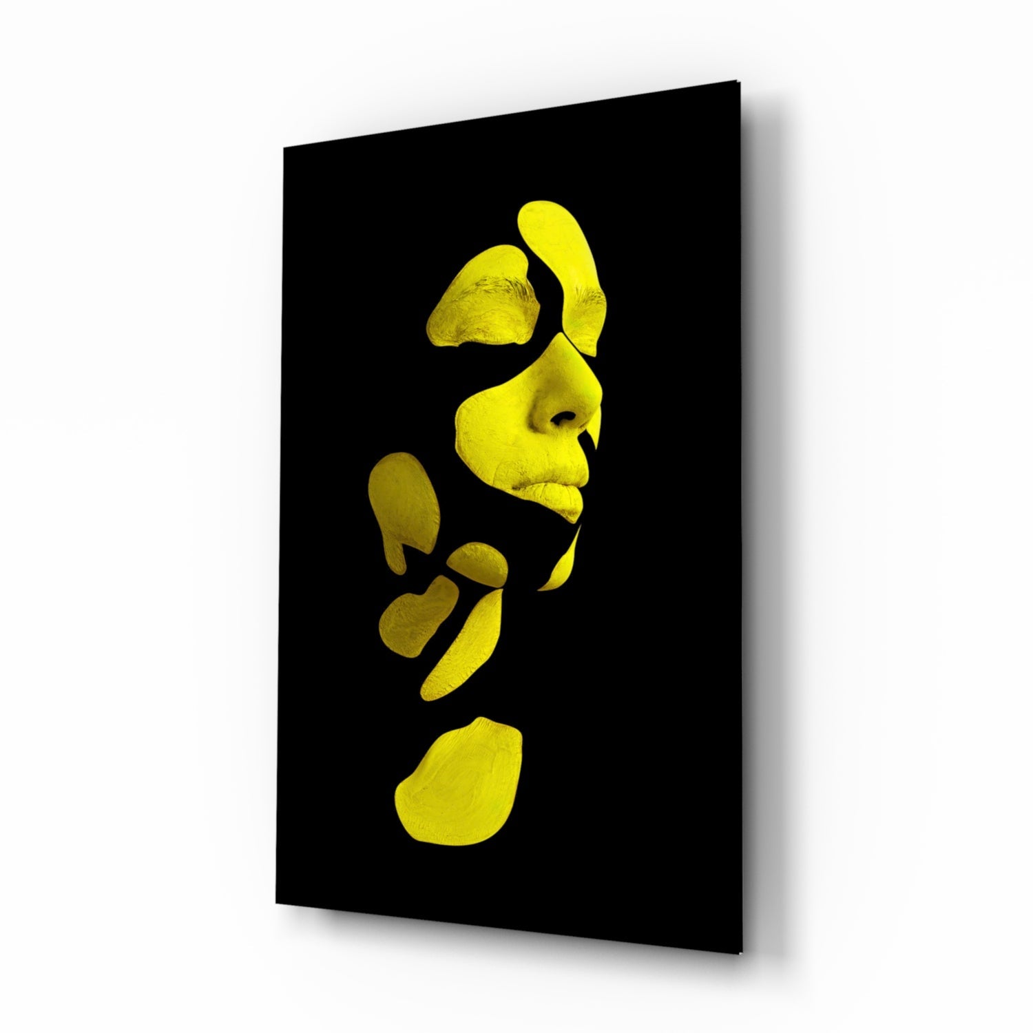 Existing Glass Wall Art.