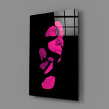 Existing Glass Wall Art.