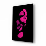 Existing Glass Wall Art.