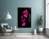 Existing Glass Wall Art.