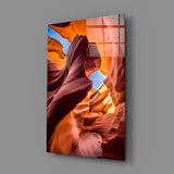 Canyon Glass Wall Art.