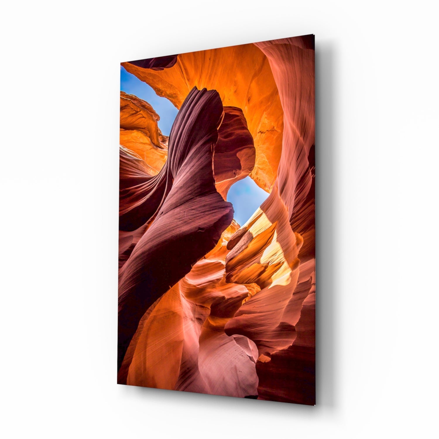 Canyon Glass Wall Art.