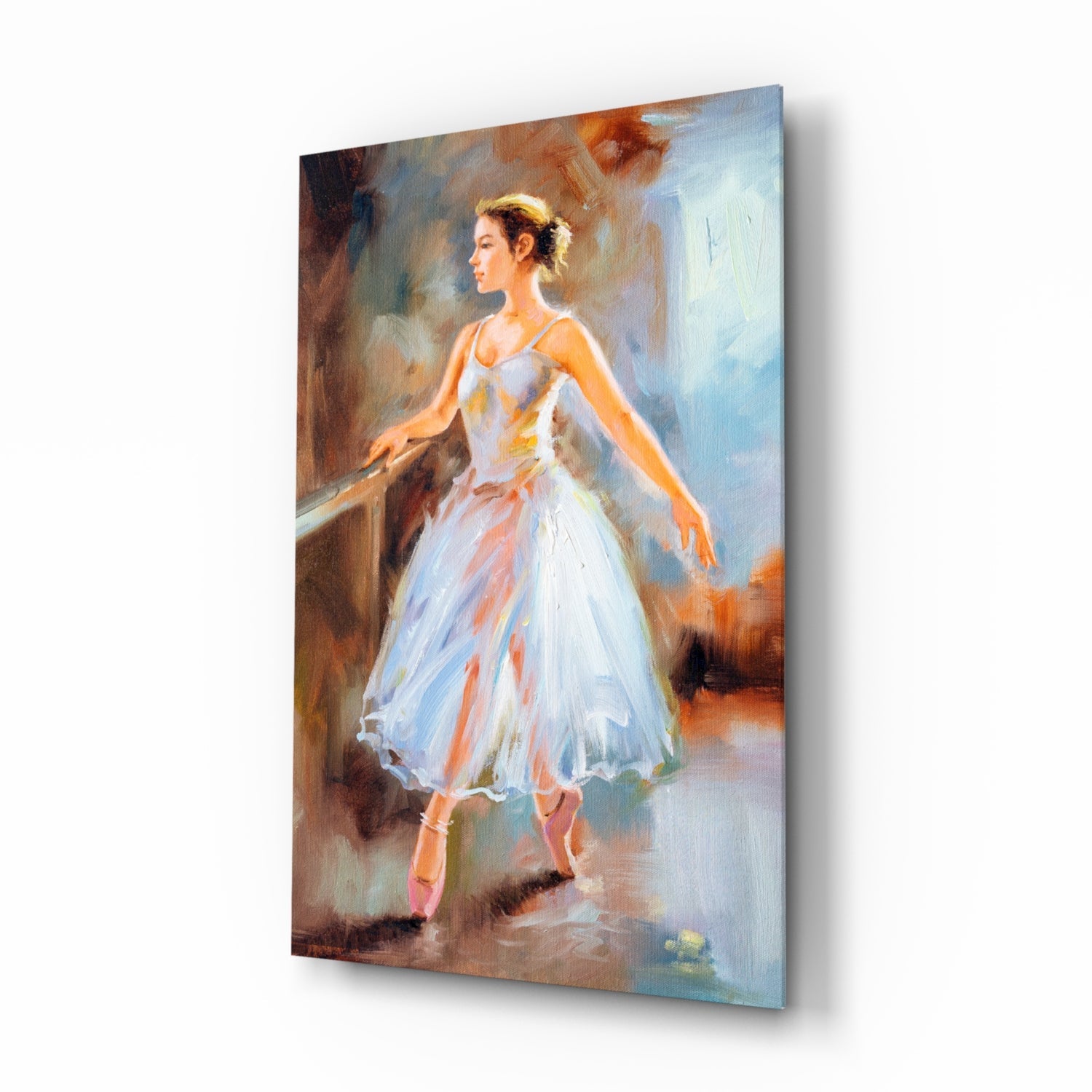 Ballerina Glass Wall Art.