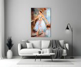 Ballerina Glass Wall Art.