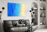Sea Sand Glass Wall Art.