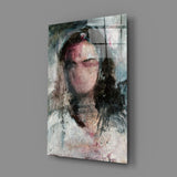 Women's Glass Wall Art.