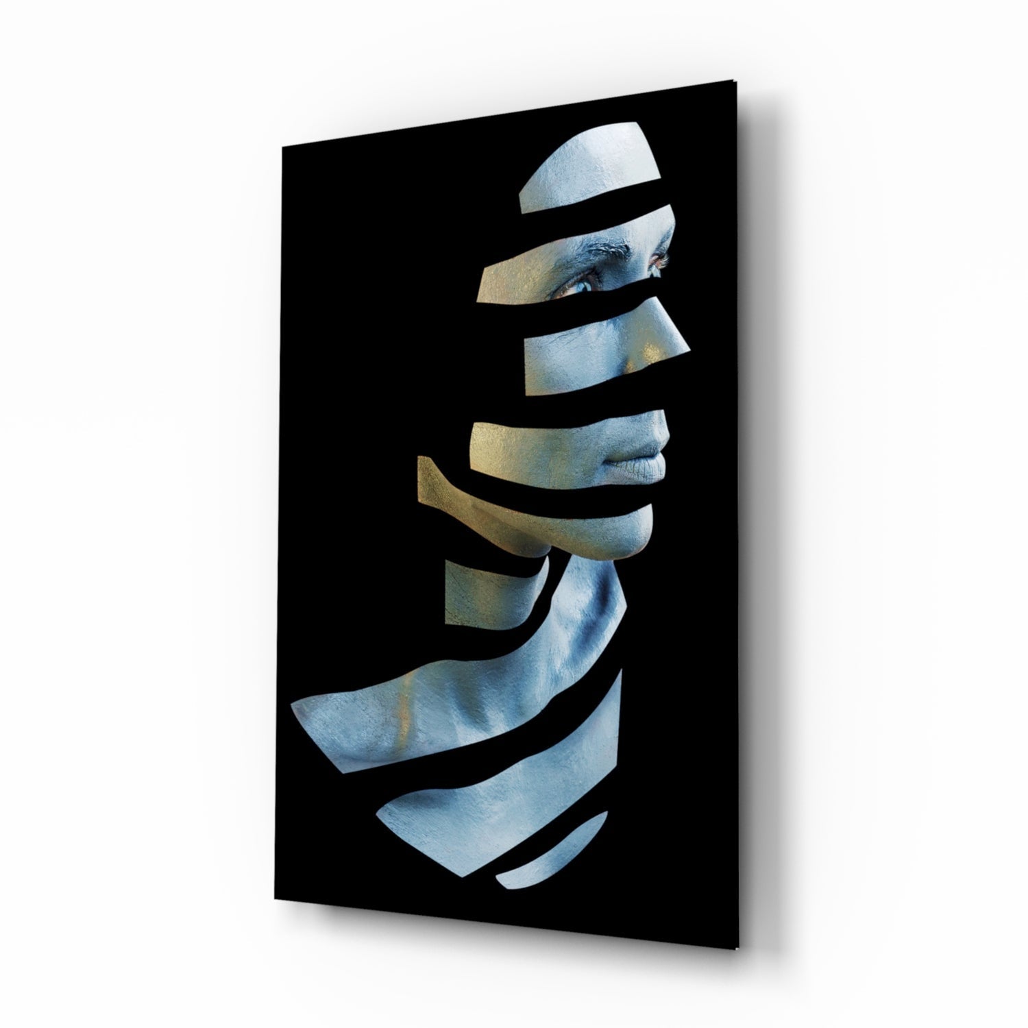 The Future Glass Wall Art.