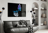 The Future Glass Wall Art.