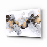 Colored Smoke Glass Wall Art.