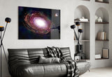 Milky Way Glass Wall Art.