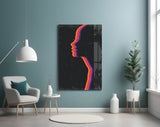 Night Filter Glass Wall Art.