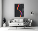 Night Filter Glass Wall Art.