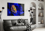 Wheel of Fortune Glass Wall Art