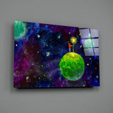 The Little Prince Glass Wall Art.