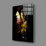 Thought Glass Wall Art.