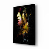 Thought Glass Wall Art.