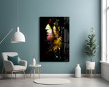 Thought Glass Wall Art.