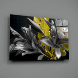 Flowers Glass Wall Art.