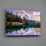 Lake Glass Wall Art.