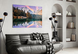 Lake Glass Wall Art.
