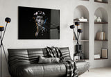 Sculpture Glass Wall Art.