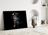 Sculpture Glass Wall Art.