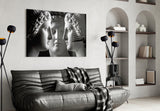 Statues Glass Wall Art.
