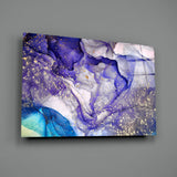 Colored Smoke Glass Wall Art.