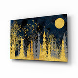 Colors of the Night Glass Wall Art.