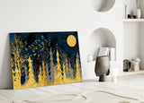 Colors of the Night Glass Wall Art.
