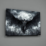 Tupac Shakur Glass Wall Art.