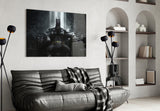 Batman Glass Wall Art.