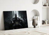 Batman Glass Wall Art.