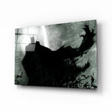 Batman Glass Wall Art.