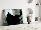 Batman Glass Wall Art.