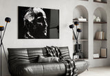 Godfather  Glass Wall Art.
