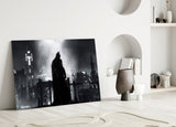 Batman Glass Wall Art.