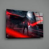 Batman Glass Wall Art.