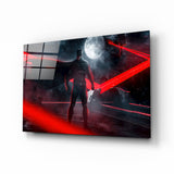 Batman Glass Wall Art.