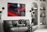 Batman Glass Wall Art.